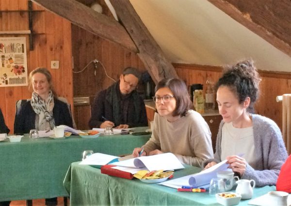 Formation continue au Groupement Belge des Graphothérapeutes