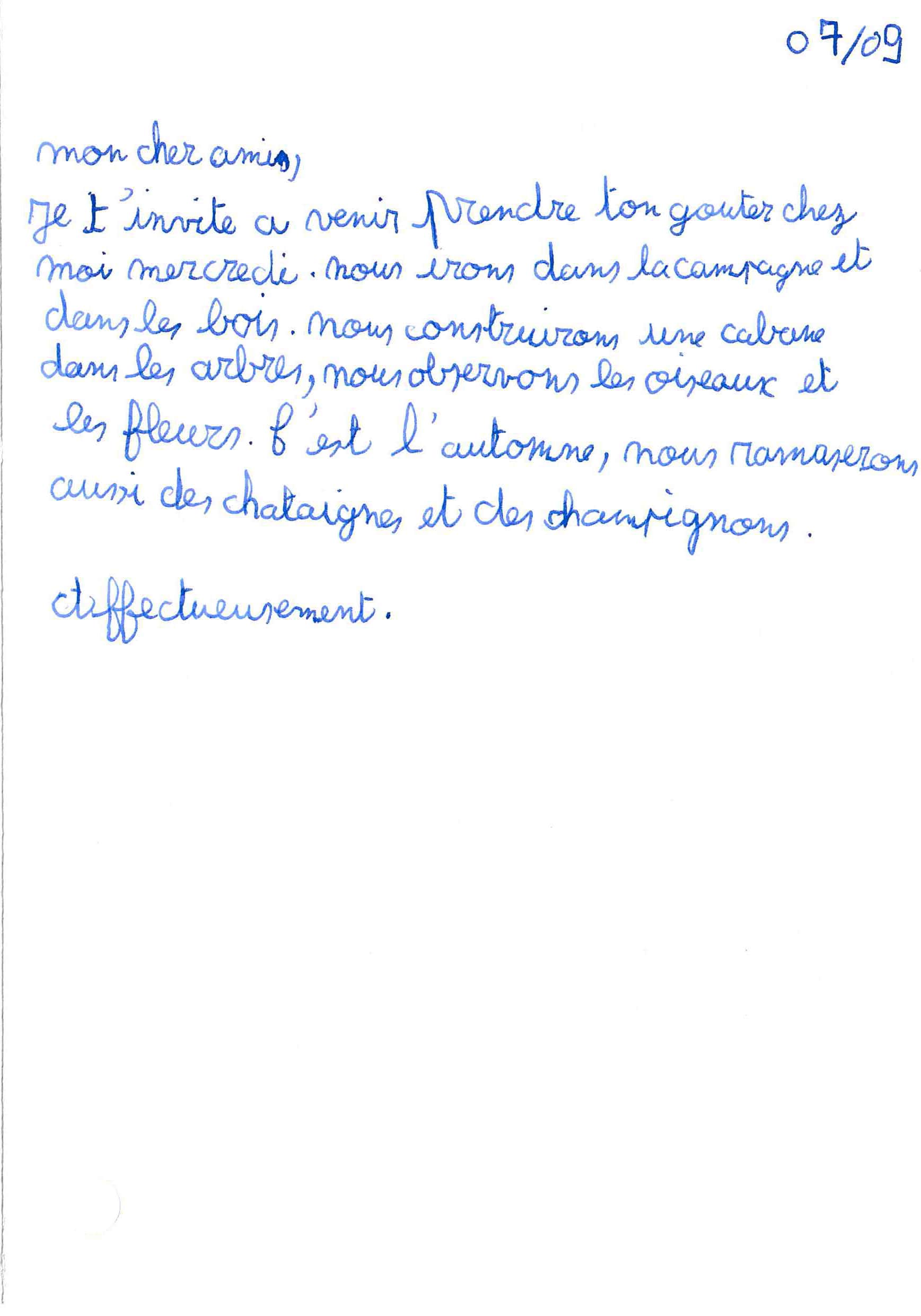 After-Garçon droitier - 14,5 ans